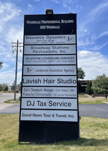 Panel Replacements for Monument Signs