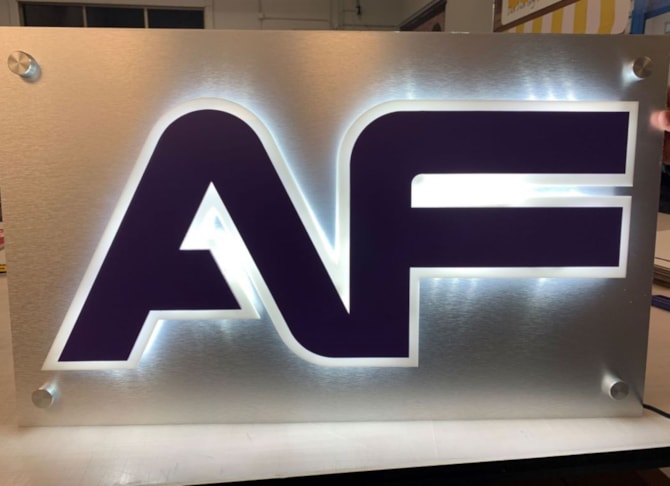 Edgelit and Backlit Signs