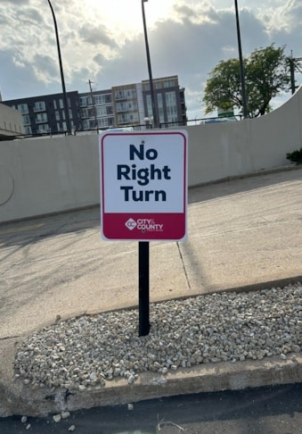 Parking Lot Signs