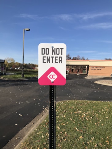 Parking Lot Signs