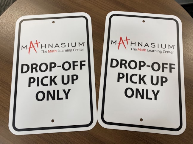 Parking Lot Signs | Professional Services