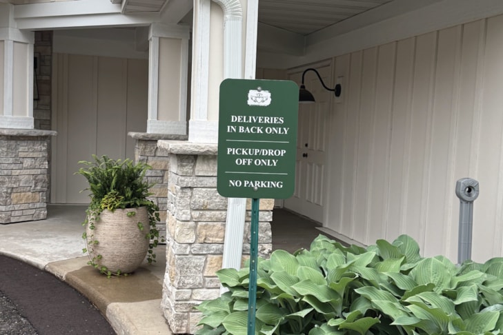 Parking Lot Signs | Professional Services