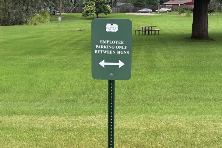 Parking Lot Signs | Professional Services