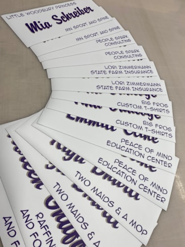 Magnetic Vehicle Signs