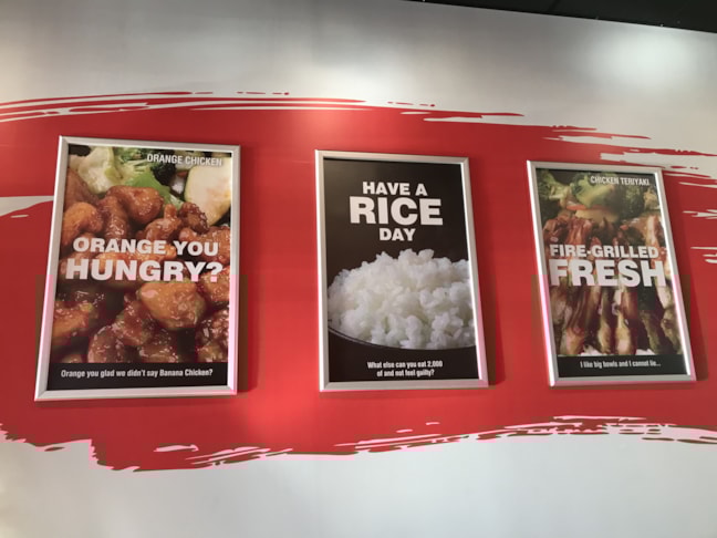 Product Launch & Marketing Event Signs | Restaurant and Food Service Signs