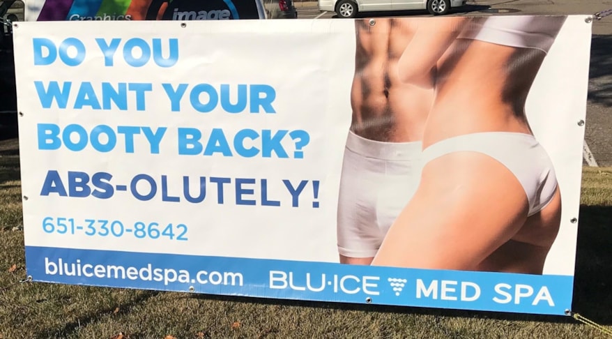 Fabric & Vinyl Outdoor Banners