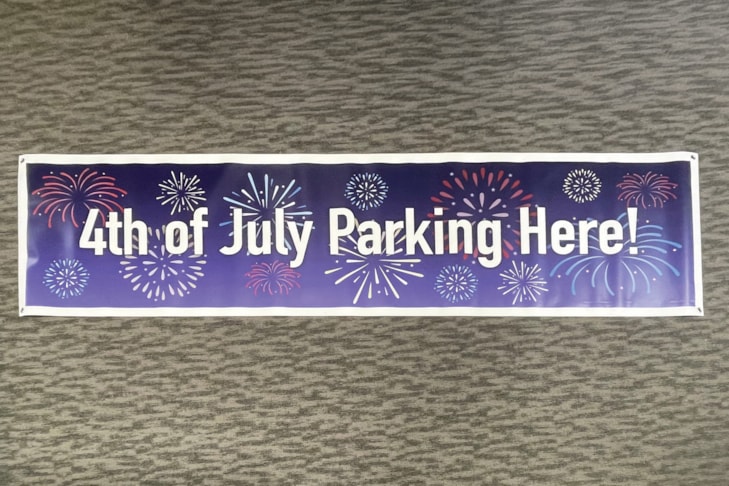 Fabric & Vinyl Outdoor Banners