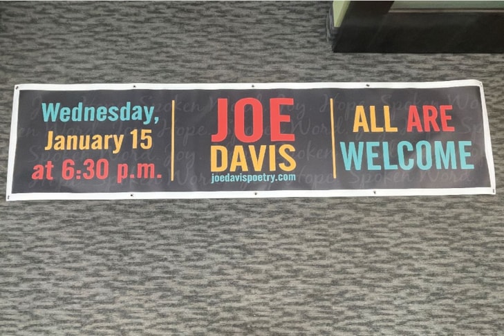 Fabric & Vinyl Outdoor Banners