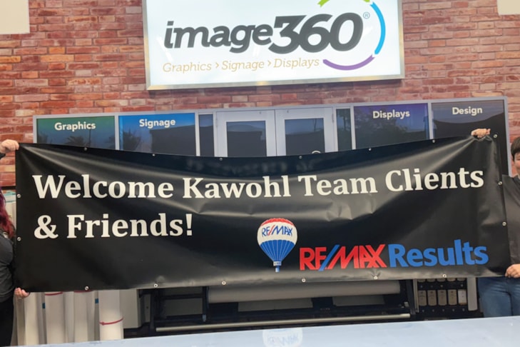 Fabric & Vinyl Outdoor Banners