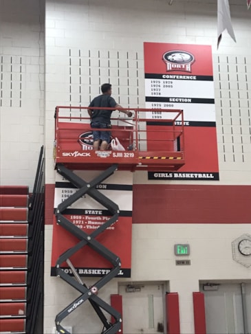 Fabric & Vinyl Indoor Banners