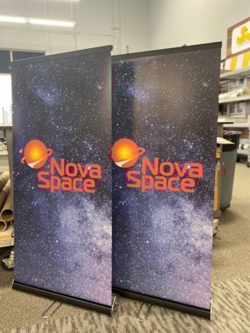Fabric & Vinyl Indoor Banners
