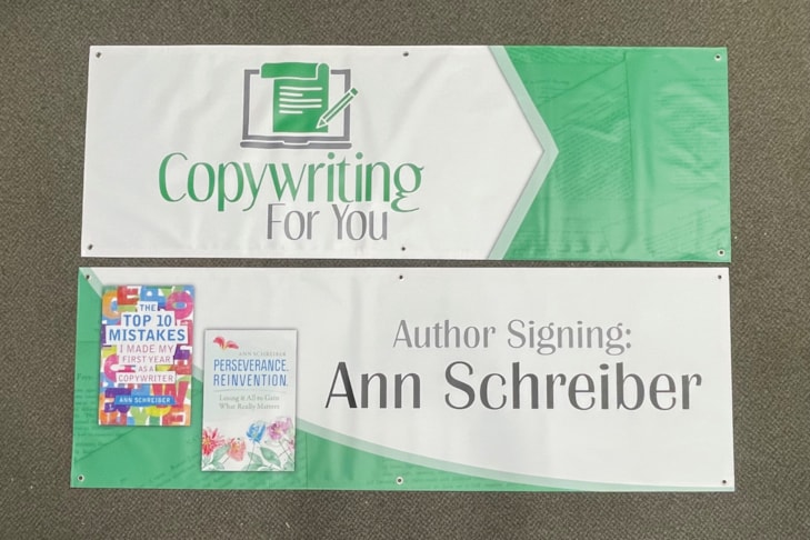 Fabric & Vinyl Indoor Banners | Professional Services