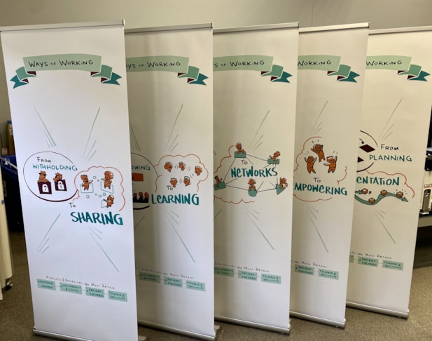Fabric & Vinyl Indoor Banners