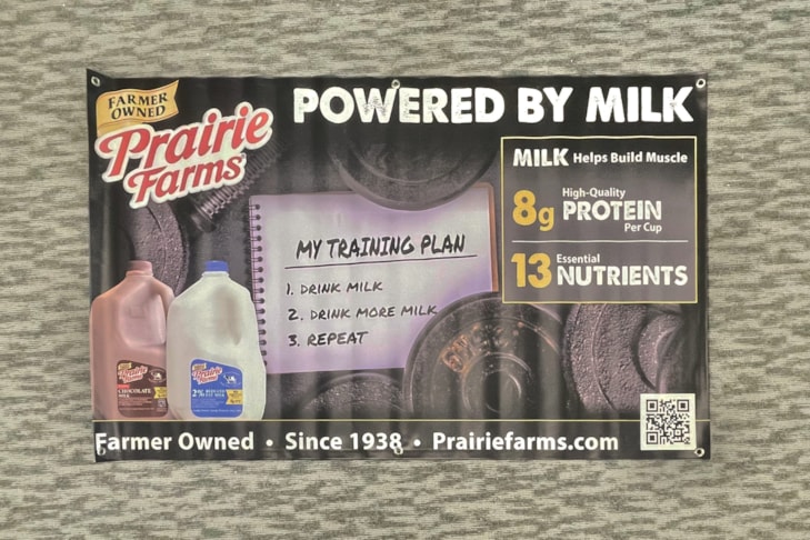 Fabric & Vinyl Indoor Banners | Retail