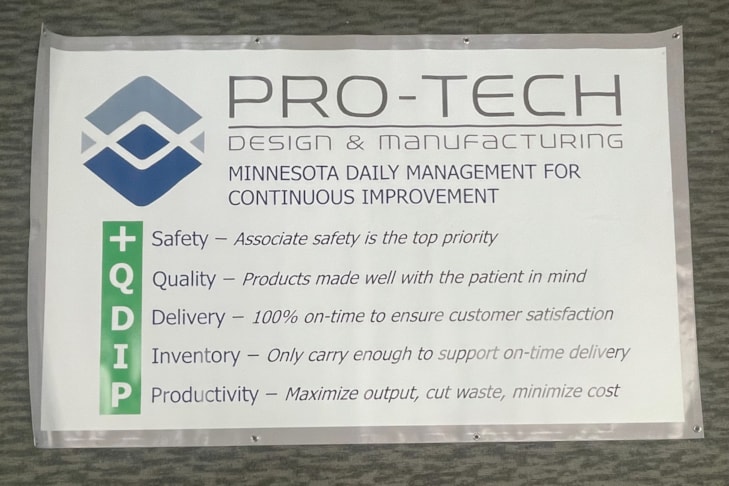 Fabric & Vinyl Indoor Banners