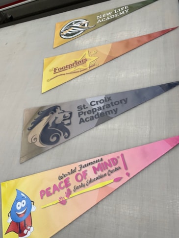 Fabric & Vinyl Indoor Banners | K-12 School Signs & Displays