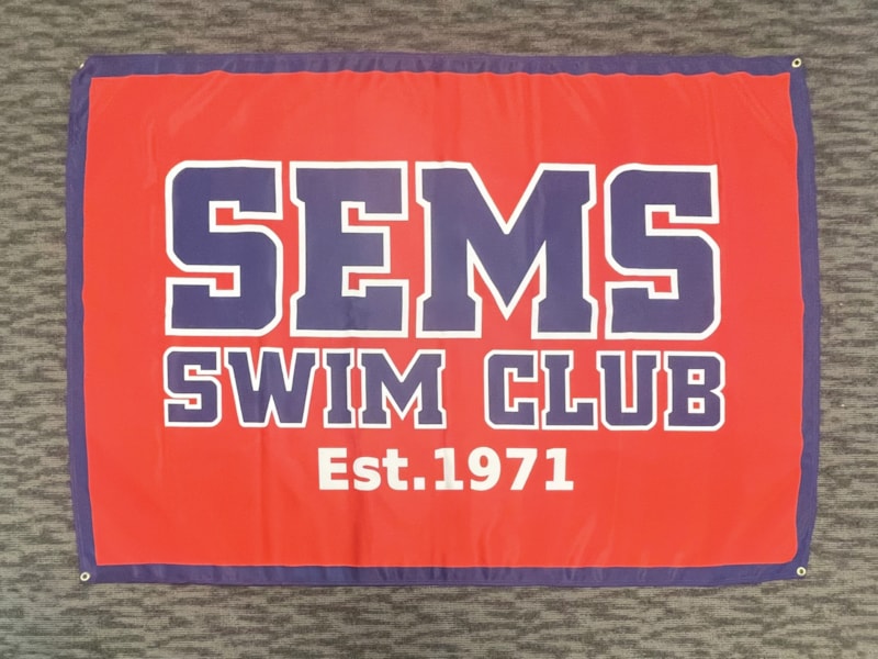 Fabric & Vinyl Indoor Banners | School Athletic Facility Signage | Fabric