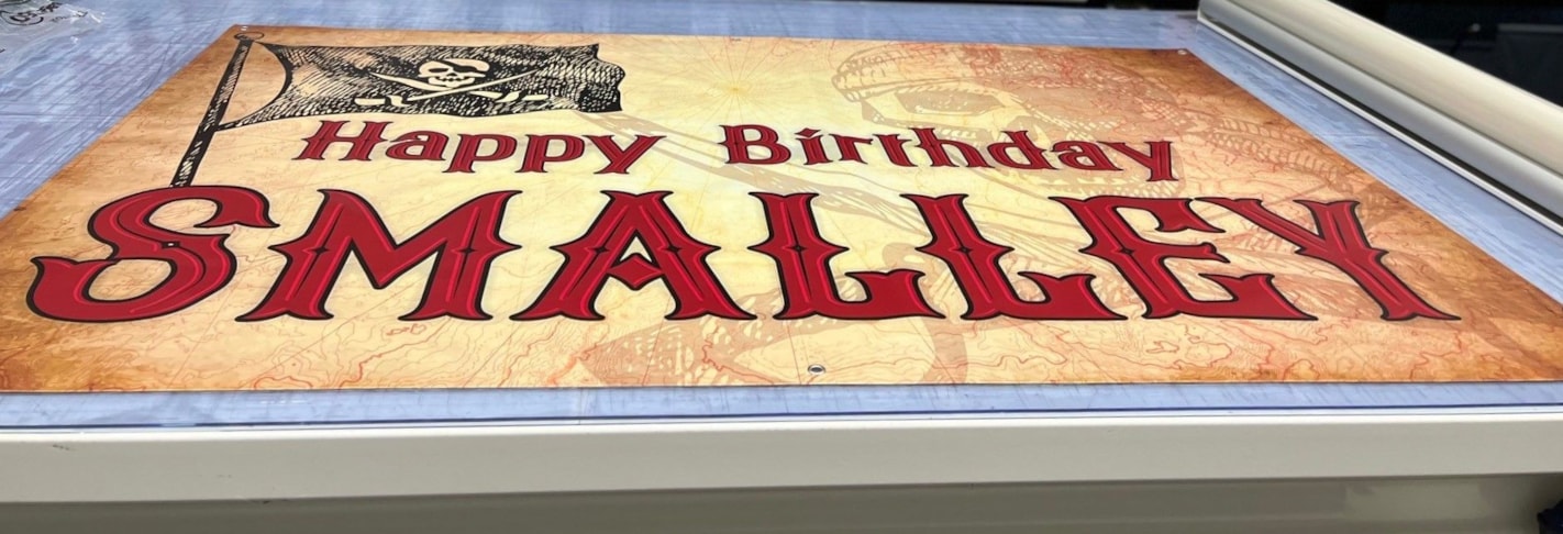 Fabric & Vinyl Indoor Banners | Restaurants & Foodservice
