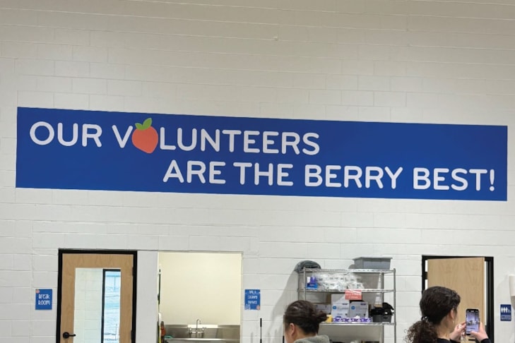 Fabric & Vinyl Indoor Banners