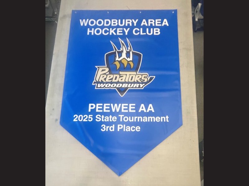 Fabric & Vinyl Indoor Banners | School Athletic Facility Signage | Vinyl