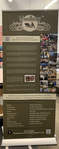 Fabric & Vinyl Indoor Banners