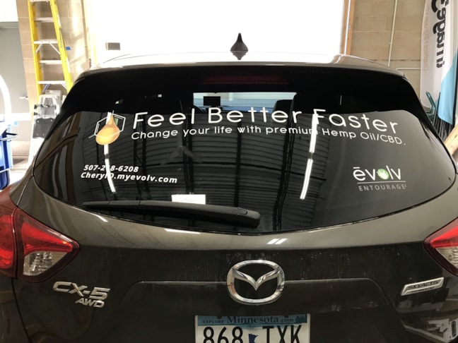 Window Decals, Signage & Graphics