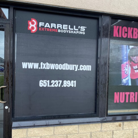 Window Decals, Signage & Graphics
