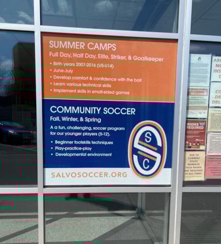 Window Decals, Signage & Graphics