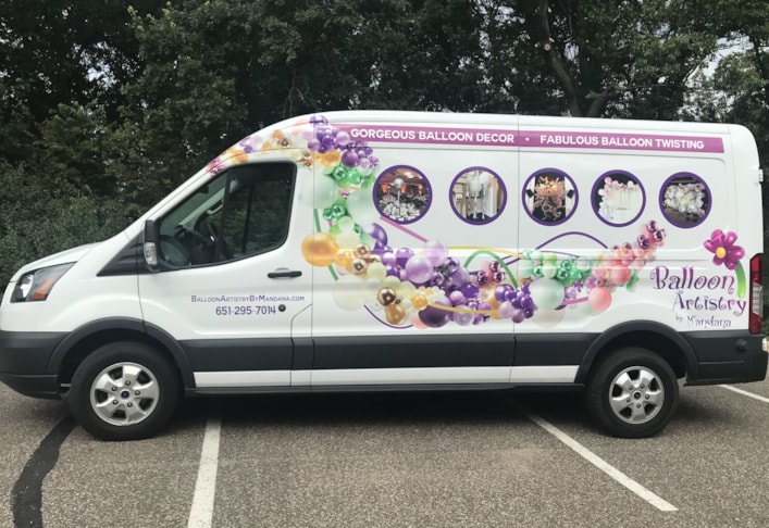 Vehicle Decals & Lettering | Bars, Entertainment Venues