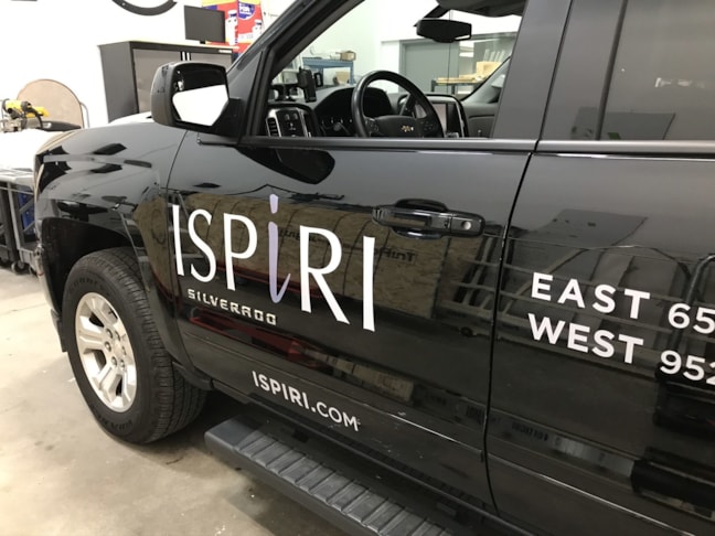 Vehicle Decals & Lettering | Service & Trade Organizations