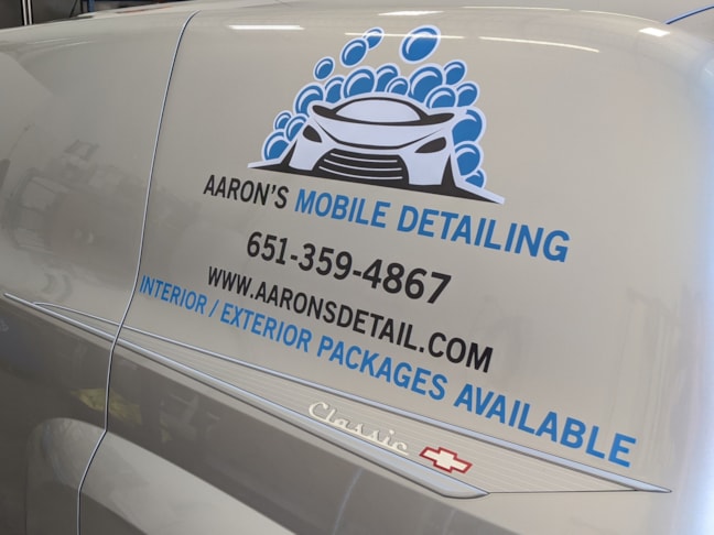 Vehicle Decals & Lettering