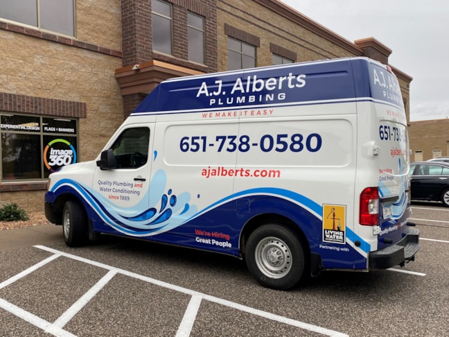 Vehicle Decals & Lettering | Service and Trade Organizations