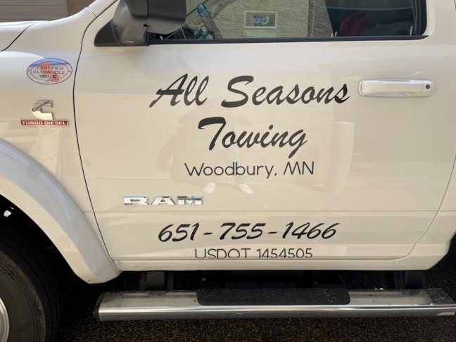 Vehicle Decals & Lettering | Service and Trade Organizations