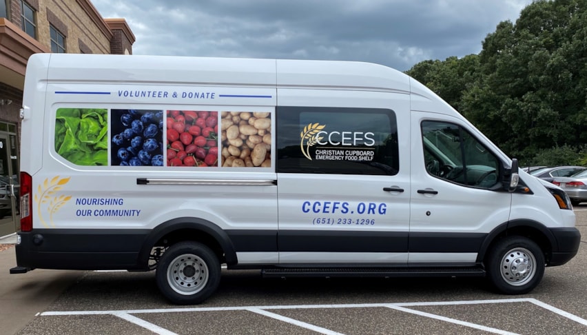 Vehicle Decals & Lettering | Nonprofit Organizations and Associations