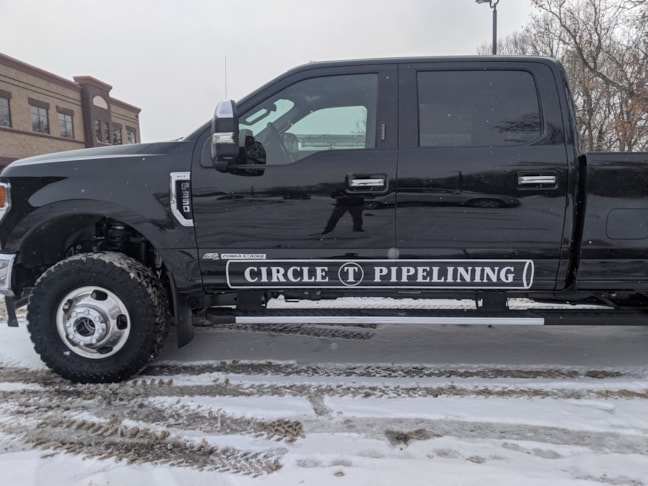 Vehicle Decals & Lettering | Service and Trade Organizations