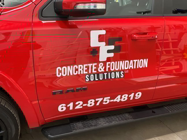 Vehicle Decals & Lettering