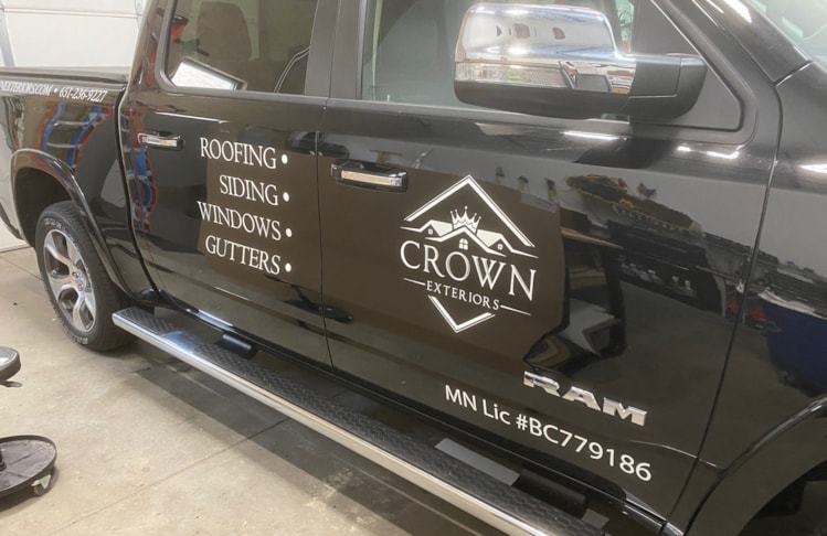 Vehicle Decals & Lettering