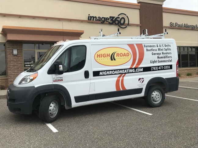 Vehicle Decals & Lettering | Service & Trade Organizations