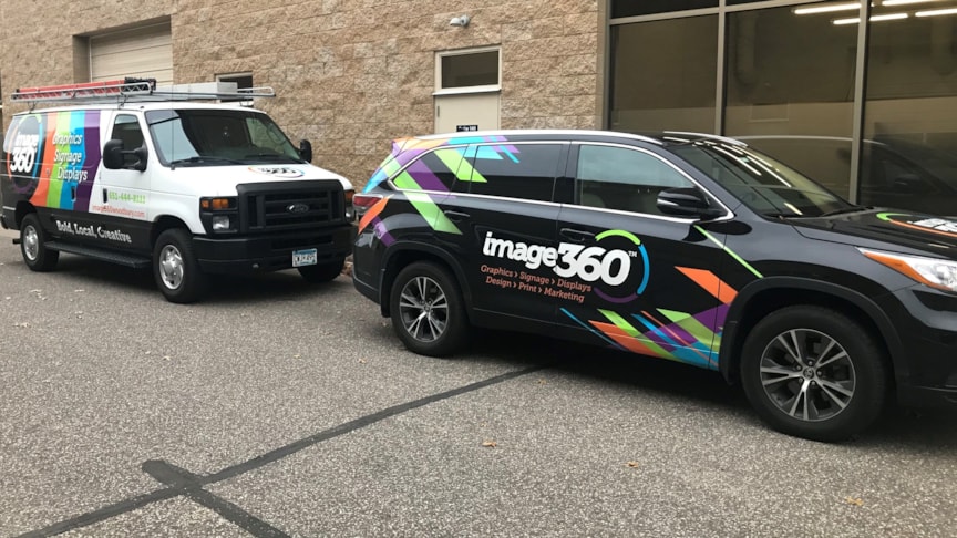 Vehicle Decals & Lettering | Professional Services