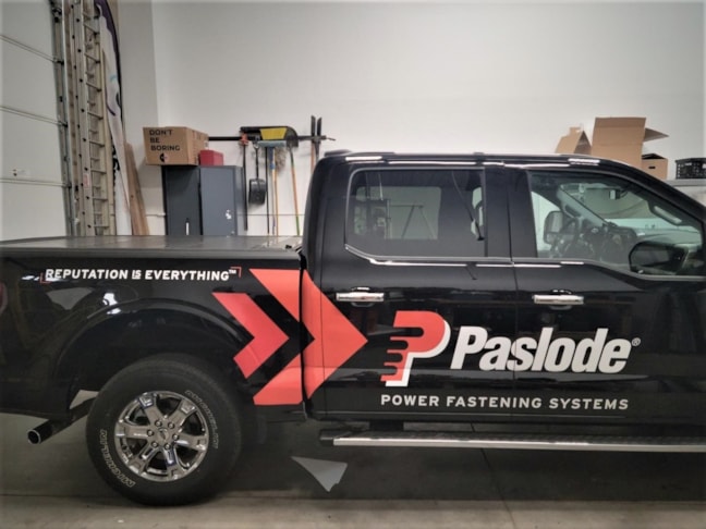 Vehicle Decals & Lettering