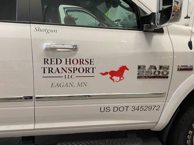 Vehicle Decals & Lettering | Transportation, Logistics, & Distribution