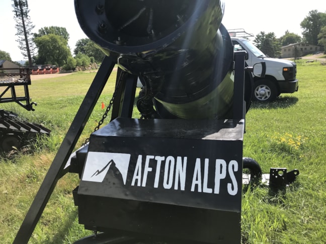 Have you ever wrapped a snow machine?  Why yes, yes we have.