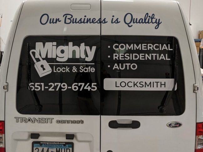 Vehicle Window Decals, Graphics & Lettering | Professional Services