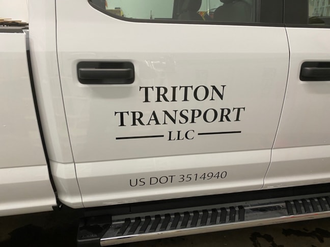Vehicle Window Decals, Graphics & Lettering | Transportation, Logistics, & Distribution