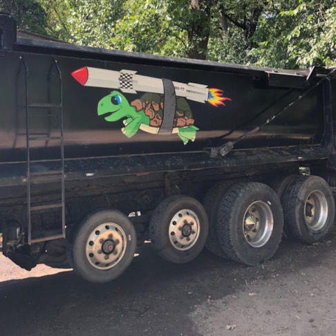 Vehicle Window Decals, Graphics & Lettering | Service and Trade Organizations