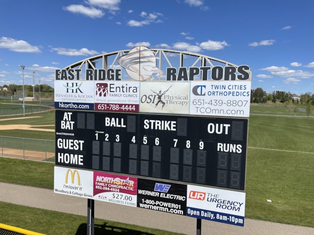 Sporting Events & Athletic Events Signs