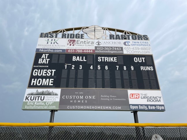 Sporting Events & Athletic Events Signs