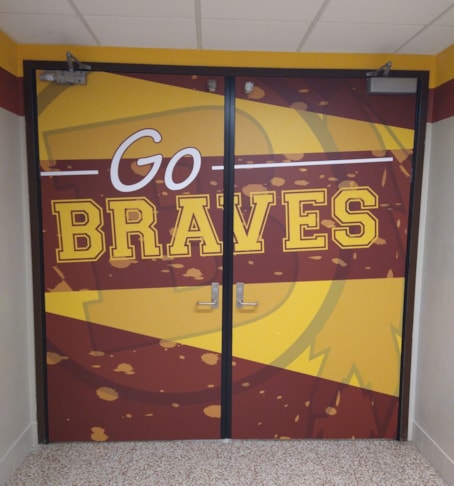 Sporting Events & Athletic Events Signs | K-12 School Signs & Displays