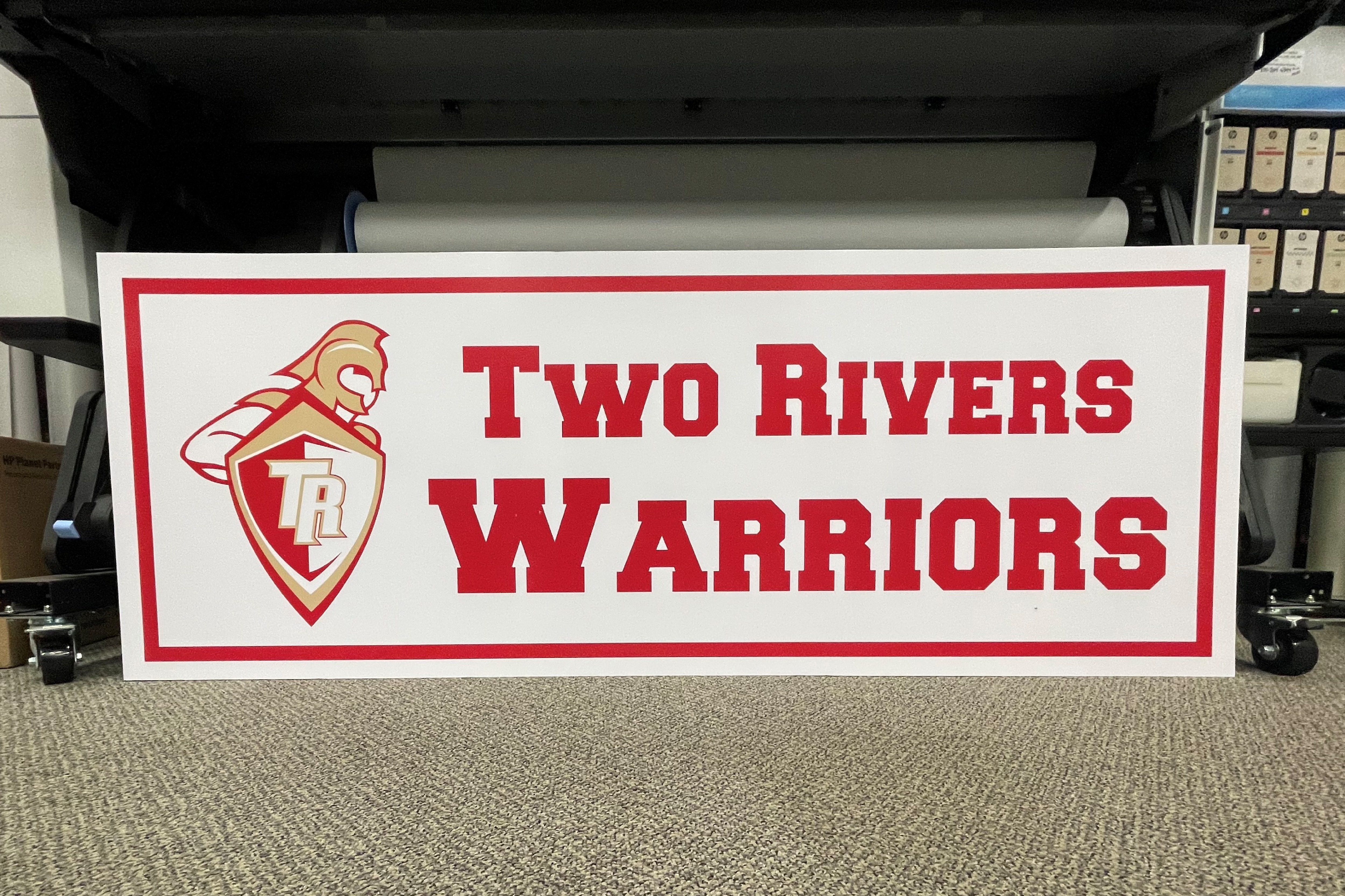 Sporting Events & Athletic Events Signs | School Athletic Facility Signage | PVC