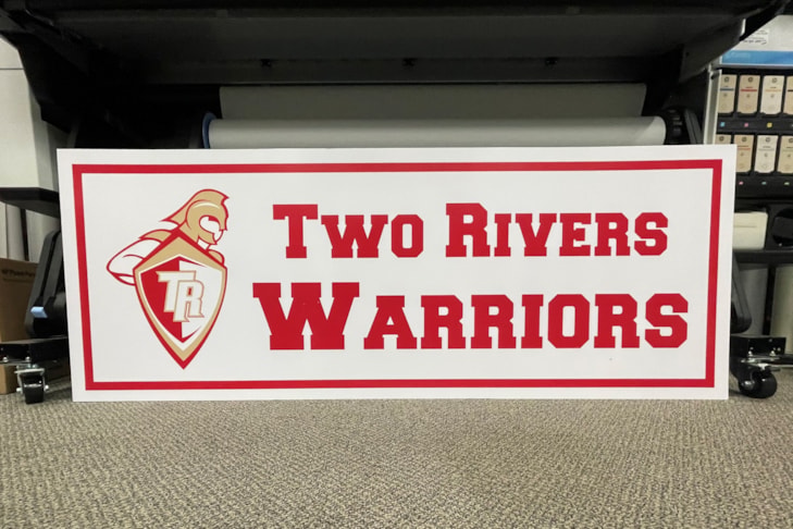 Sporting Events & Athletic Events Signs | School Athletic Facility Signage